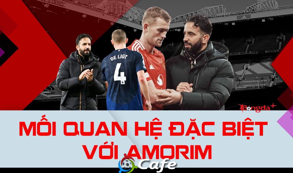 Matthijs de Ligt đã bị Amorim 'tẩy não' như thế nào?