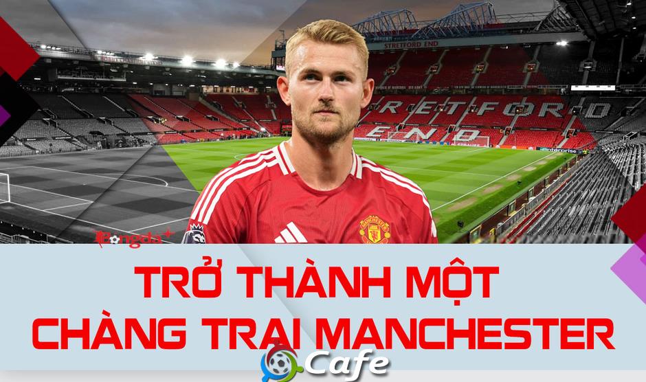 Matthijs de Ligt đã bị Amorim 'tẩy não' như thế nào?