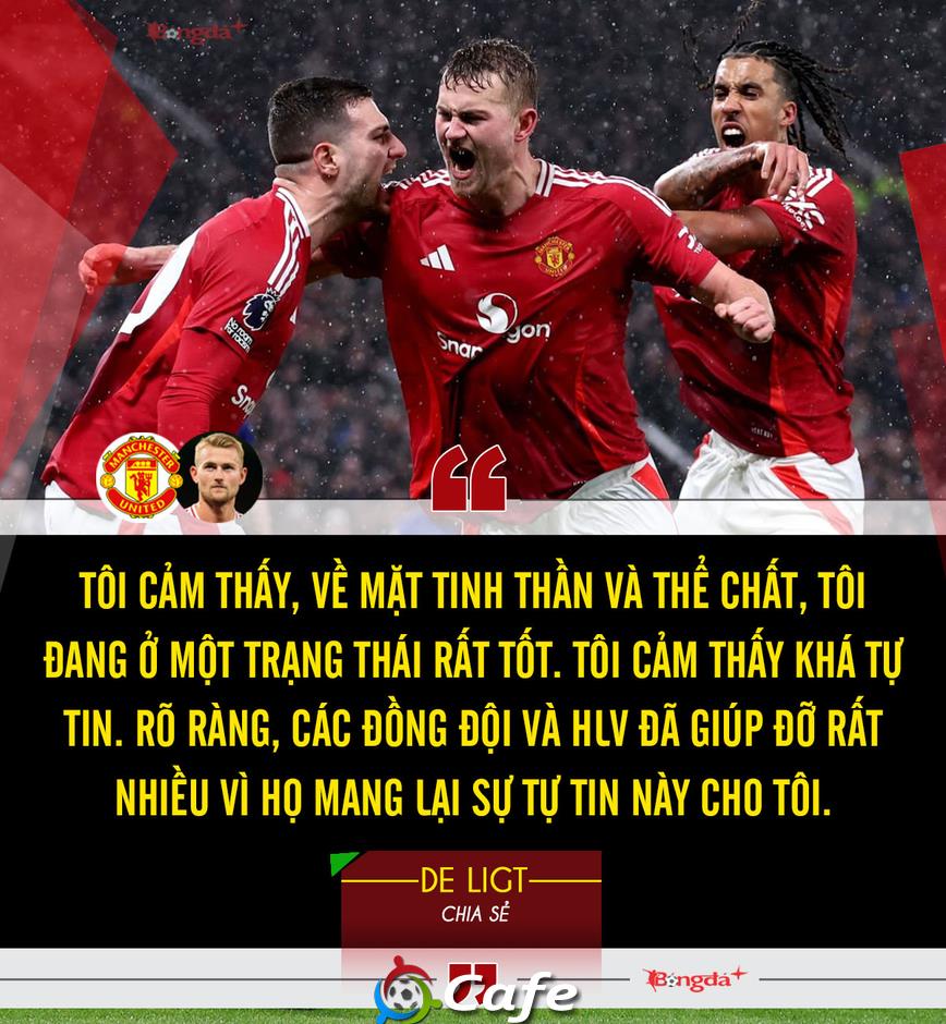 Matthijs de Ligt đã bị Amorim 'tẩy não' như thế nào?