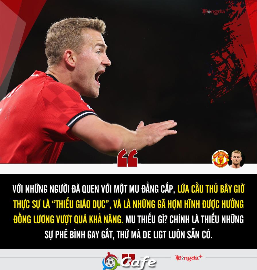 Matthijs de Ligt đã bị Amorim 'tẩy não' như thế nào?