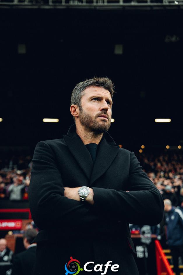 Michael Carrick đã 'đúng chất' một HLV của Man United