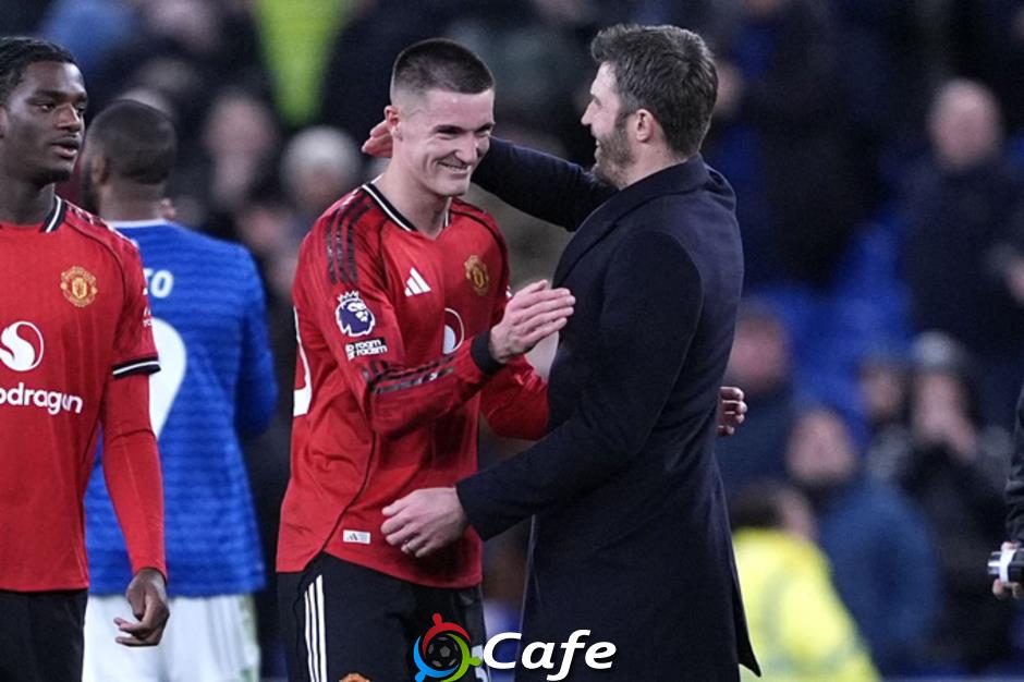 Michael Carrick 'tỉnh đòn' lắm!