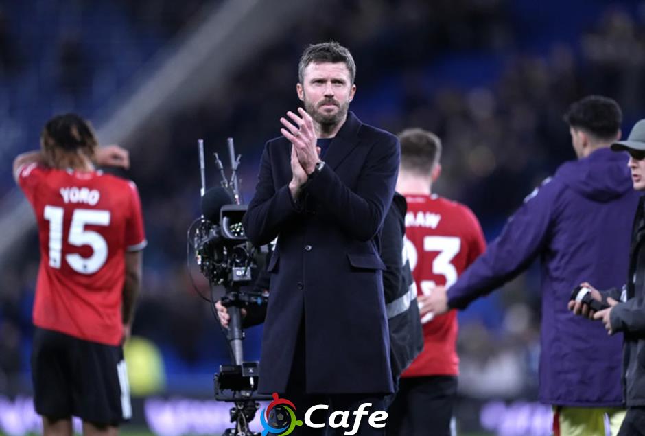 Michael Carrick 'tỉnh đòn' lắm!