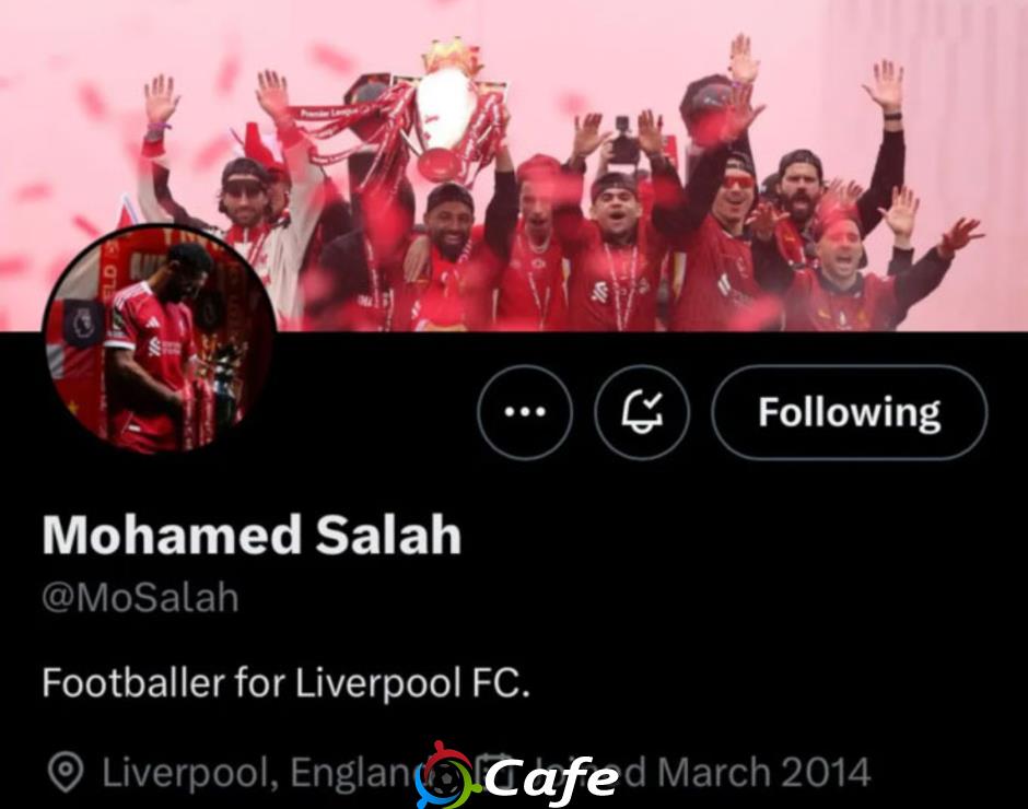 Mohamed Salah bất ngờ xóa thông tin về Liverpool trên mạng xã hội