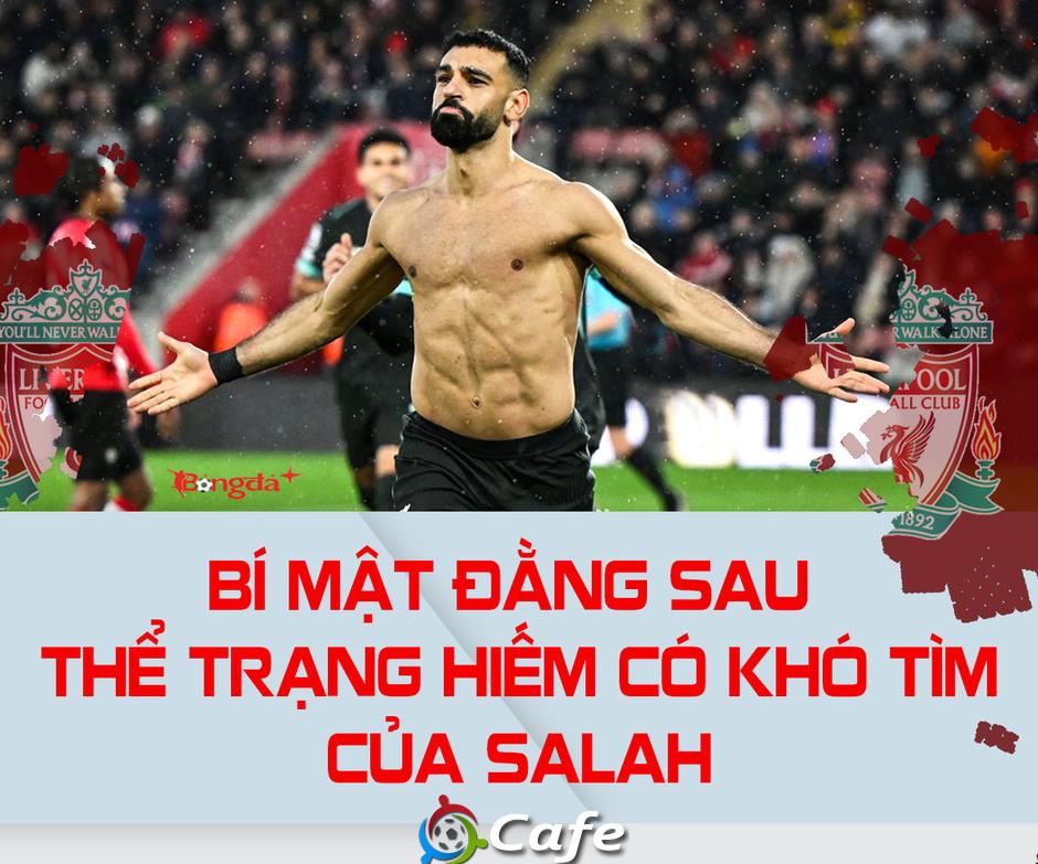 Mohamed Salah: Kẻ chống lại thời gian bằng ý chí 'quái vật'