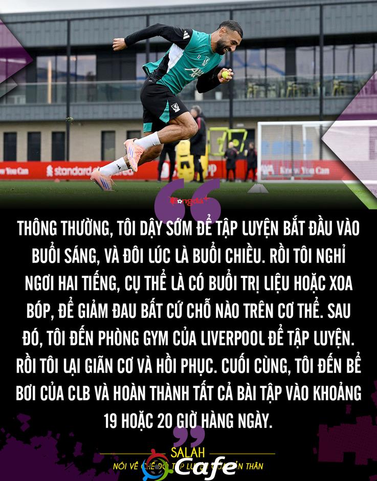 Mohamed Salah: Kẻ chống lại thời gian bằng ý chí 'quái vật'