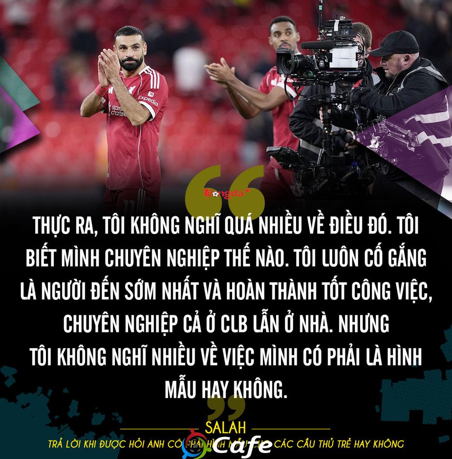 Mohamed Salah: Kẻ chống lại thời gian bằng ý chí 'quái vật'