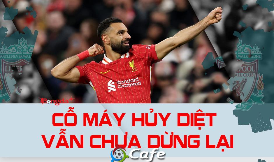 Mohamed Salah: Kẻ chống lại thời gian bằng ý chí 'quái vật'