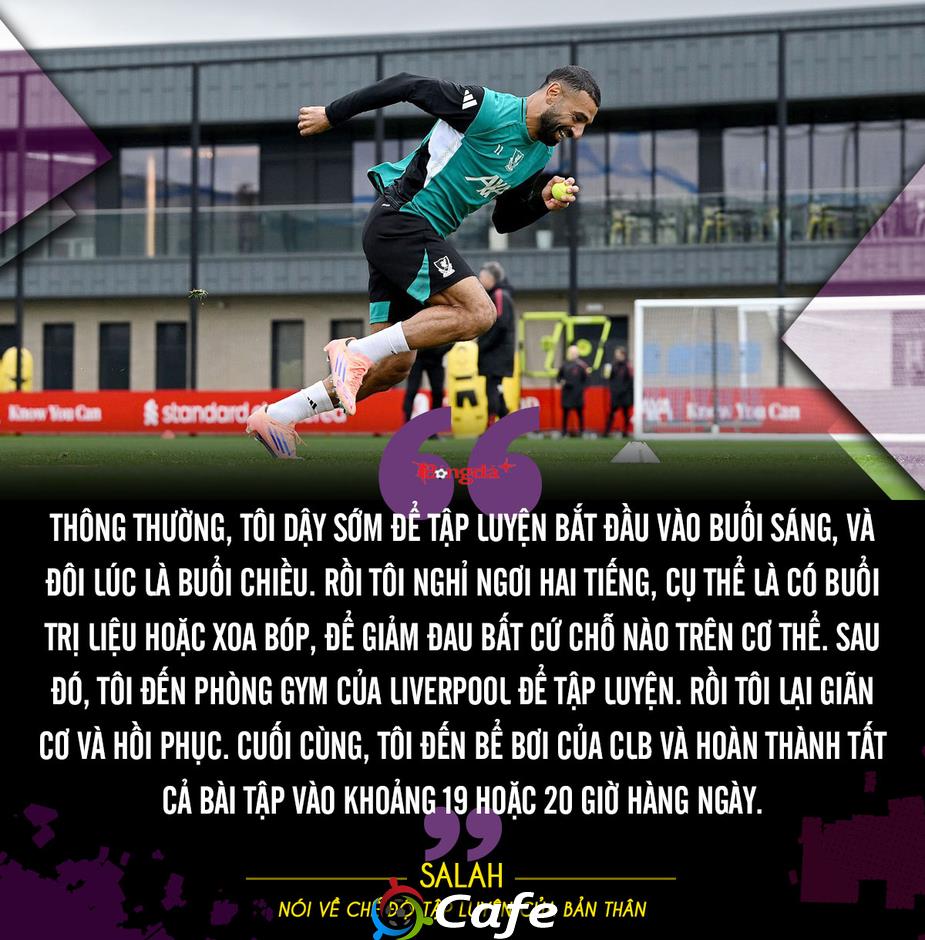 Mohamed Salah: Kẻ chống lại thời gian bằng ý chí 'quái vật'