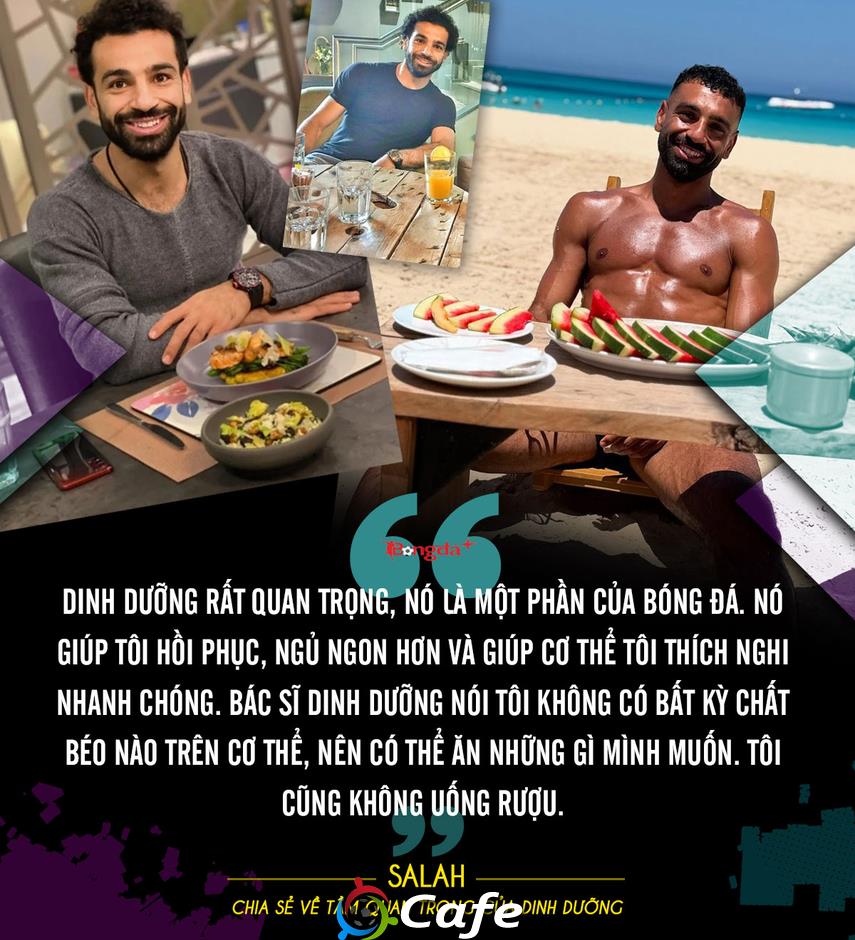 Mohamed Salah: Kẻ chống lại thời gian bằng ý chí 'quái vật'