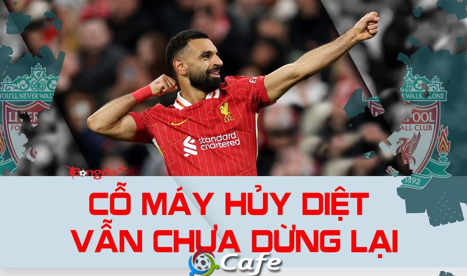 Mohamed Salah: Kẻ chống lại thời gian bằng ý chí 'quái vật'