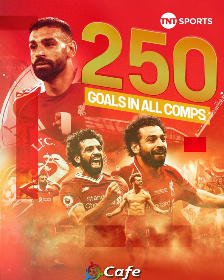 Mohamed Salah lập cột mốc ấn tượng, cân bằng thành tích của Rooney Mohamed Salah lập cột mốc ấn tượng, cân bằng thành tích của Rooney