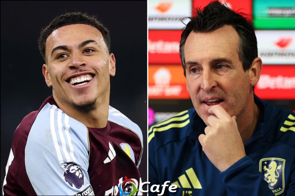 Morgan Rogers bị HLV Emery quở trách