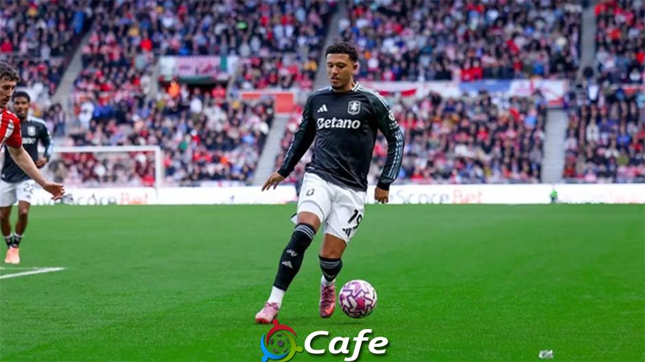 MU lo lắng về tình hình của Sancho tại Aston Villa