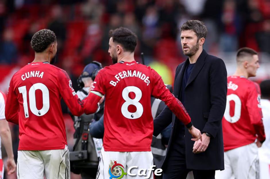 MU thực sự đang toan tính gì với Michael Carrick?