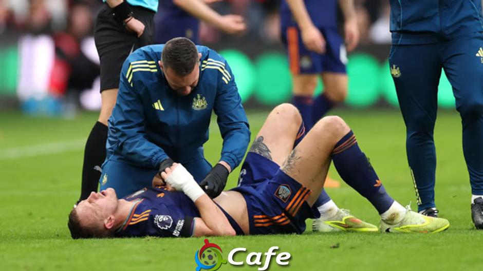 Newcastle liêu xiêu vì chấn thương của cầu thủ ‘9 ngón’