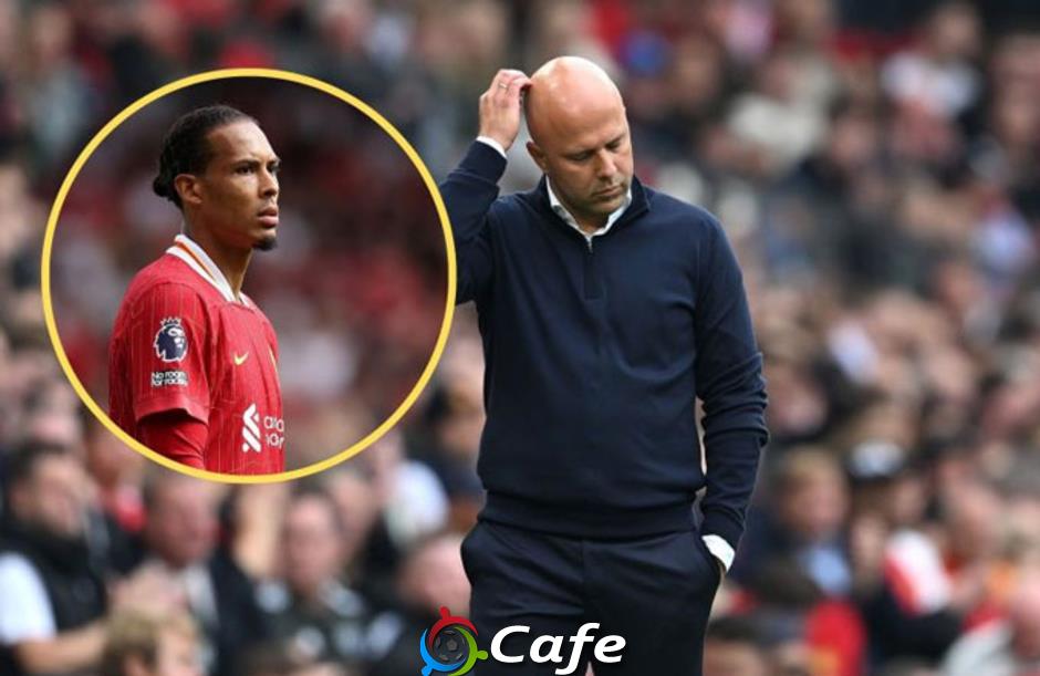 Ngoài Salah, Arne Slot cần phải 'trảm' cả Van Dijk