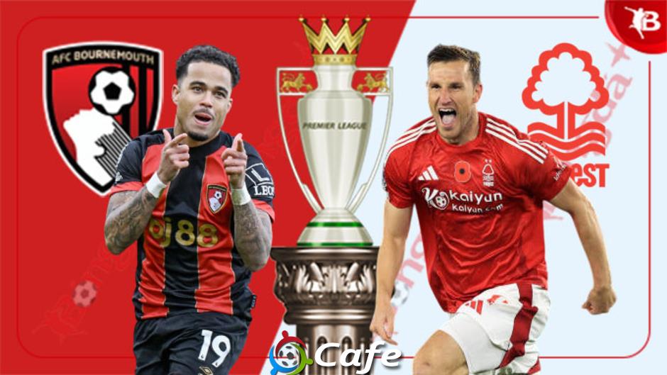 Nhận định bóng đá Bournemouth vs Nottingham, 21h00 ngày 26/10: Chặn đà hưng phấn!