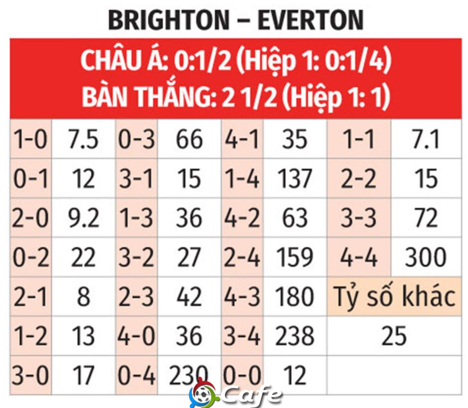 Nhận định bóng đá Brighton vs Everton, 22h00 ngày 31/1: Làm khó chủ nhà