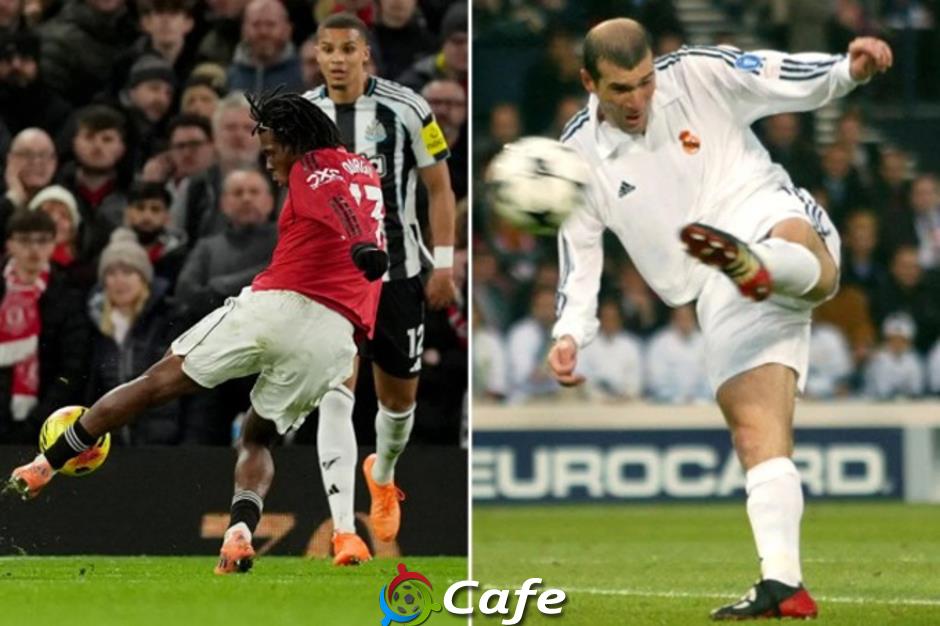 Patrick Dorgu có bàn thắng đầu tiên cho MU, fan phấn khích so với Zidane và Bale