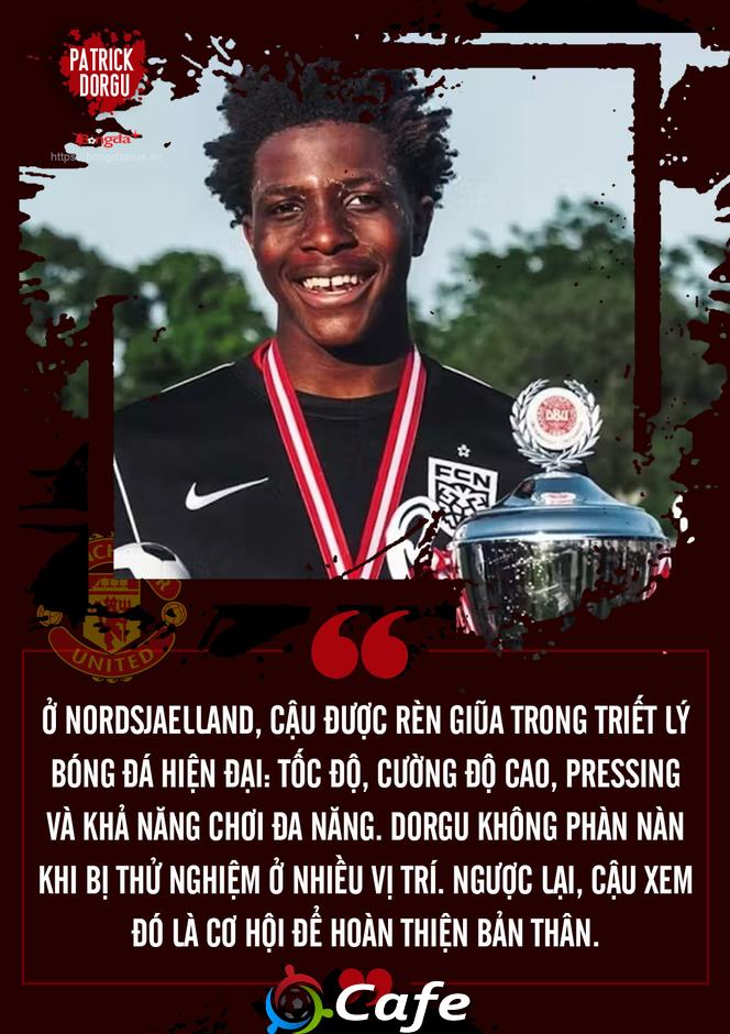 Patrick Dorgu: Đi bóng như Hazard nhưng chiến đấu với tinh thần 'lính cứu hỏa'