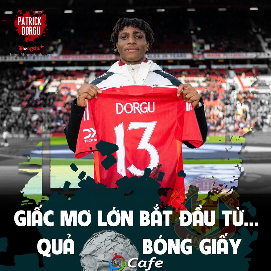 Patrick Dorgu: Đi bóng như Hazard nhưng chiến đấu với tinh thần 'lính cứu hỏa'