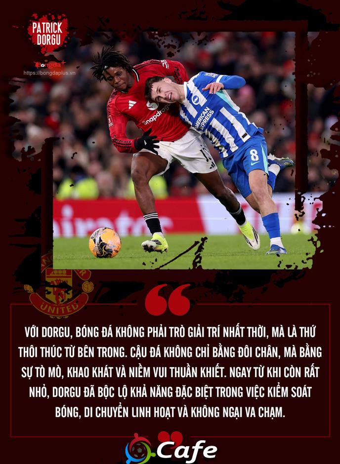 Patrick Dorgu: Đi bóng như Hazard nhưng chiến đấu với tinh thần 'lính cứu hỏa'