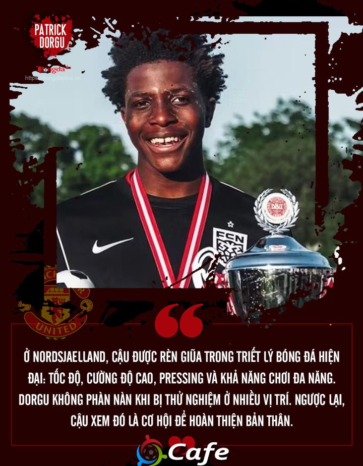 Patrick Dorgu: Đi bóng như Hazard nhưng chiến đấu với tinh thần 'lính cứu hỏa'