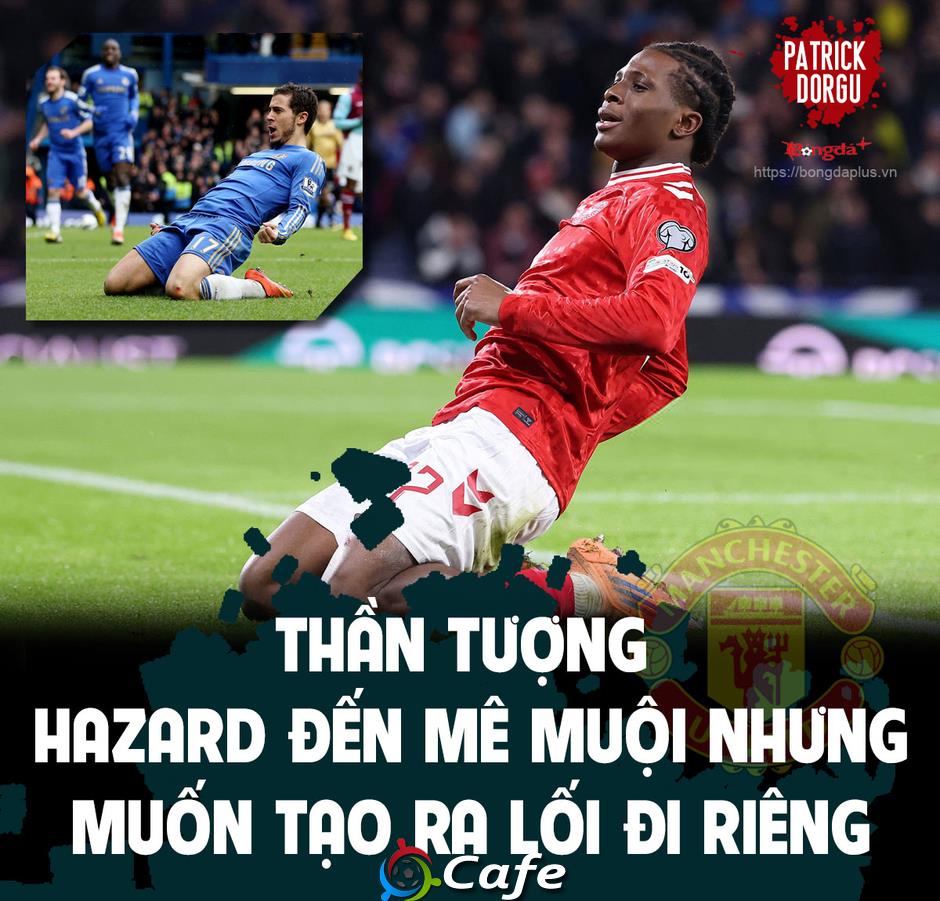 Patrick Dorgu: Đi bóng như Hazard nhưng chiến đấu với tinh thần 'lính cứu hỏa'
