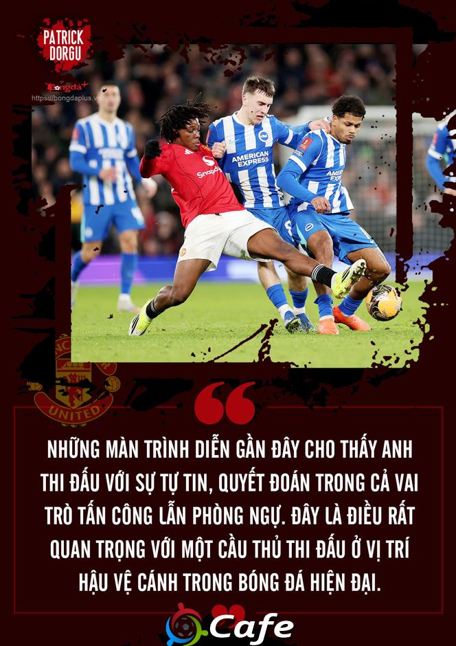 Patrick Dorgu: Đi bóng như Hazard nhưng chiến đấu với tinh thần 'lính cứu hỏa'