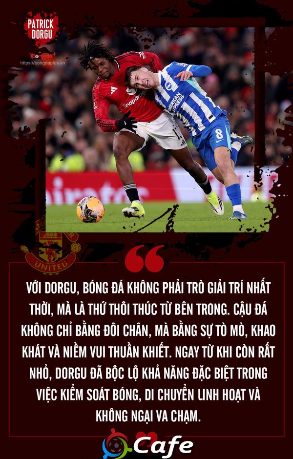 Patrick Dorgu: Đi bóng như Hazard nhưng chiến đấu với tinh thần 'lính cứu hỏa'