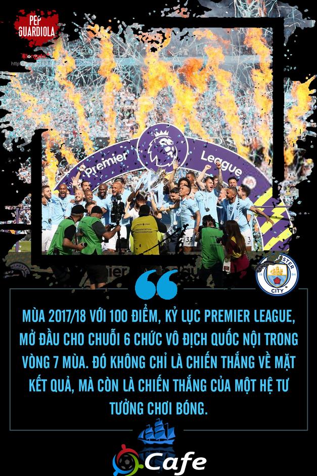 Pep Guardiola & một thập kỷ thay đổi diện mạo cả nền bóng đá Anh Pep Guardiola & một thập kỷ thay đổi diện mạo cả nền bóng đá Anh