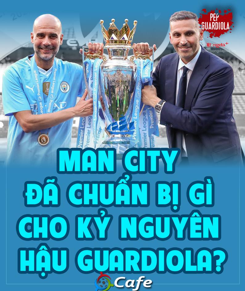 Pep Guardiola & một thập kỷ thay đổi diện mạo cả nền bóng đá Anh Pep Guardiola & một thập kỷ thay đổi diện mạo cả nền bóng đá Anh