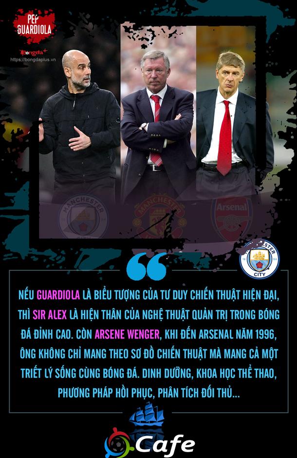 Pep Guardiola & một thập kỷ thay đổi diện mạo cả nền bóng đá Anh Pep Guardiola & một thập kỷ thay đổi diện mạo cả nền bóng đá Anh