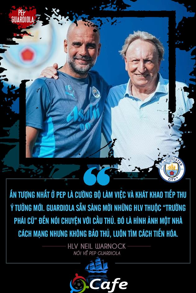 Pep Guardiola & một thập kỷ thay đổi diện mạo cả nền bóng đá Anh Pep Guardiola & một thập kỷ thay đổi diện mạo cả nền bóng đá Anh