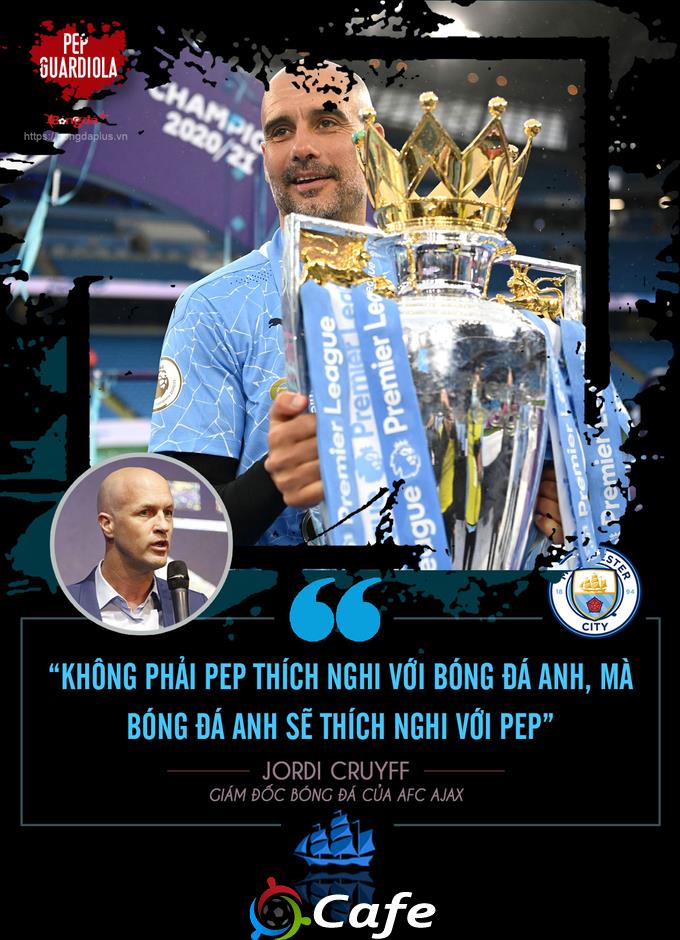 Pep Guardiola & một thập kỷ thay đổi diện mạo cả nền bóng đá Anh Pep Guardiola & một thập kỷ thay đổi diện mạo cả nền bóng đá Anh