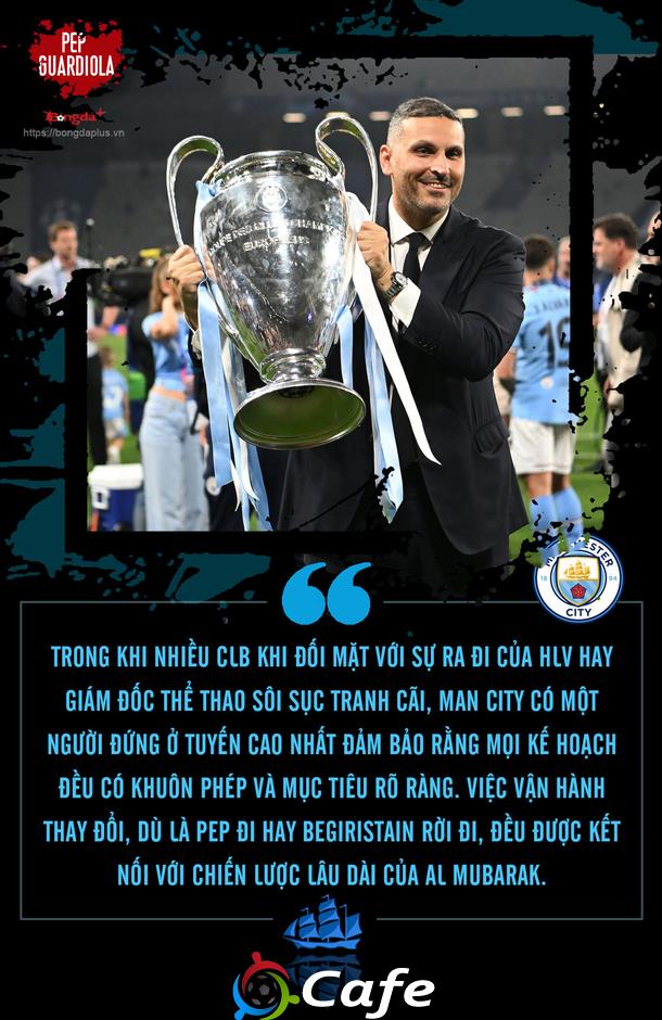 Pep Guardiola & một thập kỷ thay đổi diện mạo cả nền bóng đá Anh Pep Guardiola & một thập kỷ thay đổi diện mạo cả nền bóng đá Anh
