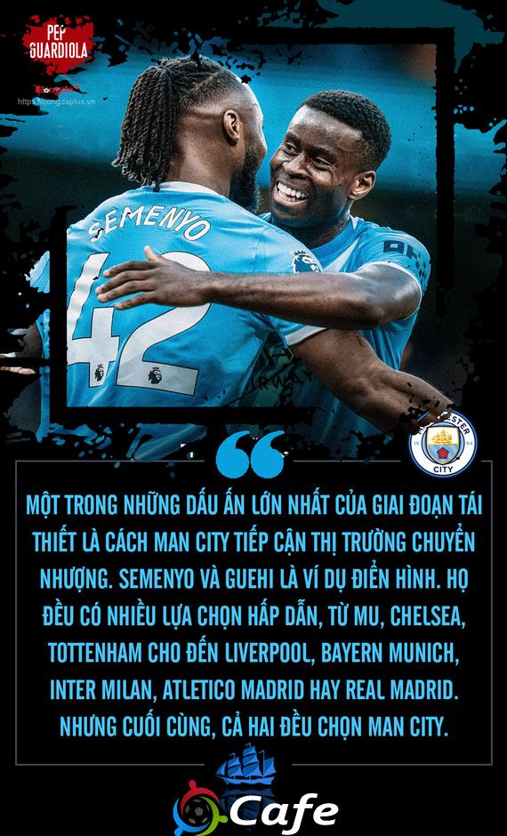 Pep Guardiola & một thập kỷ thay đổi diện mạo cả nền bóng đá Anh Pep Guardiola & một thập kỷ thay đổi diện mạo cả nền bóng đá Anh