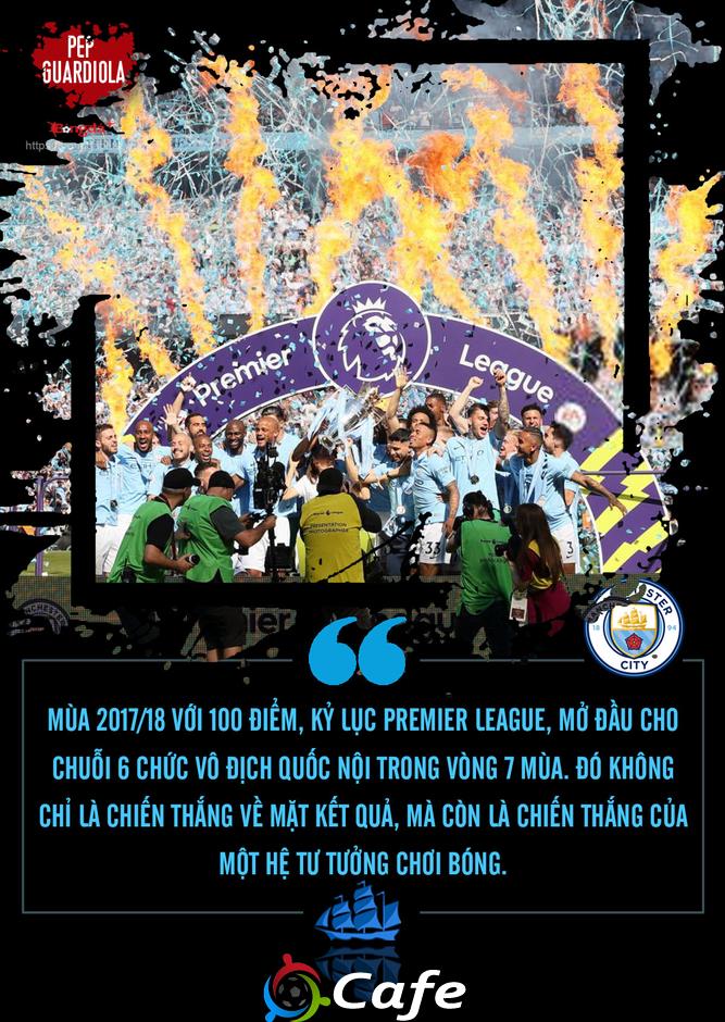 Pep Guardiola & một thập kỷ thay đổi diện mạo cả nền bóng đá Anh Pep Guardiola & một thập kỷ thay đổi diện mạo cả nền bóng đá Anh