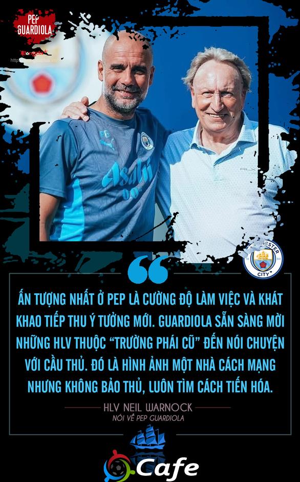 Pep Guardiola & một thập kỷ thay đổi diện mạo cả nền bóng đá Anh Pep Guardiola & một thập kỷ thay đổi diện mạo cả nền bóng đá Anh
