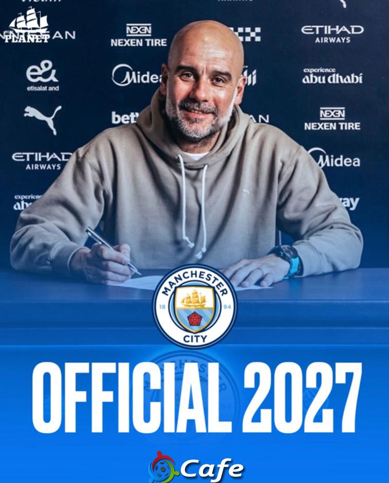 Pep Guardiola có thể rời Man City vào mùa hè năm 2026