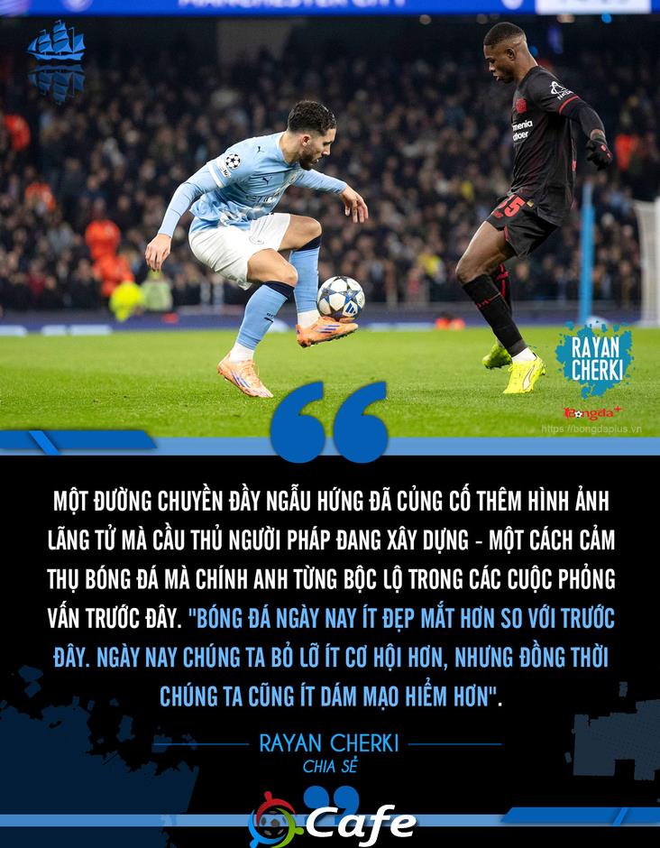 Rayan Cherki: Đứa 'con hoang' mà Pep Guardiola không thể ruồng bỏ!
