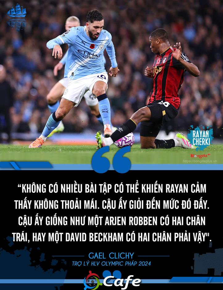 Rayan Cherki: Đứa 'con hoang' mà Pep Guardiola không thể ruồng bỏ!