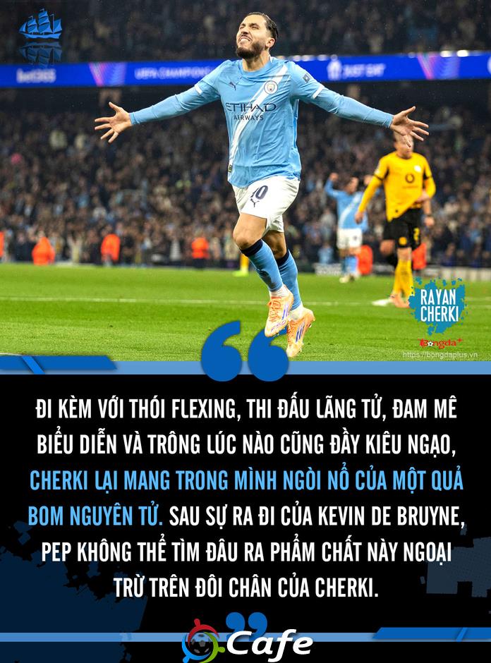 Rayan Cherki: Đứa 'con hoang' mà Pep Guardiola không thể ruồng bỏ!