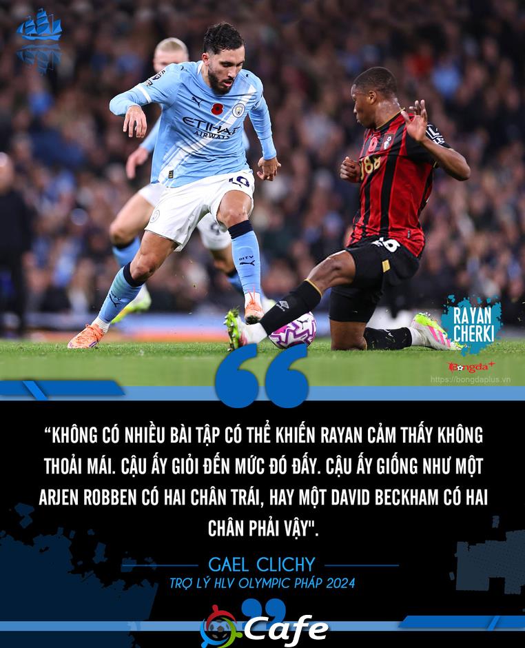 Rayan Cherki: Đứa 'con hoang' mà Pep Guardiola không thể ruồng bỏ!