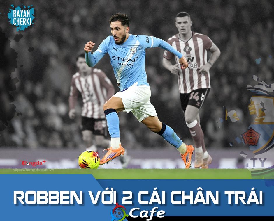 Rayan Cherki: Đứa 'con hoang' mà Pep Guardiola không thể ruồng bỏ!