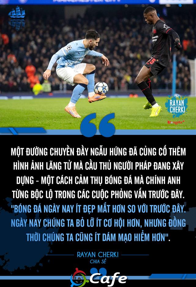 Rayan Cherki: Đứa 'con hoang' mà Pep Guardiola không thể ruồng bỏ!