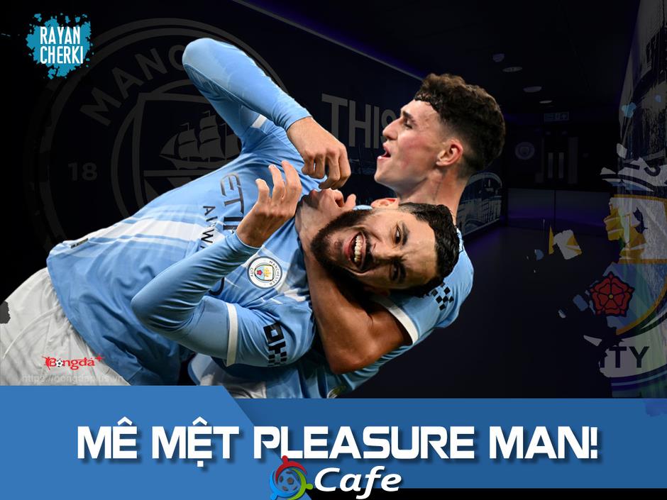 Rayan Cherki: Đứa 'con hoang' mà Pep Guardiola không thể ruồng bỏ!