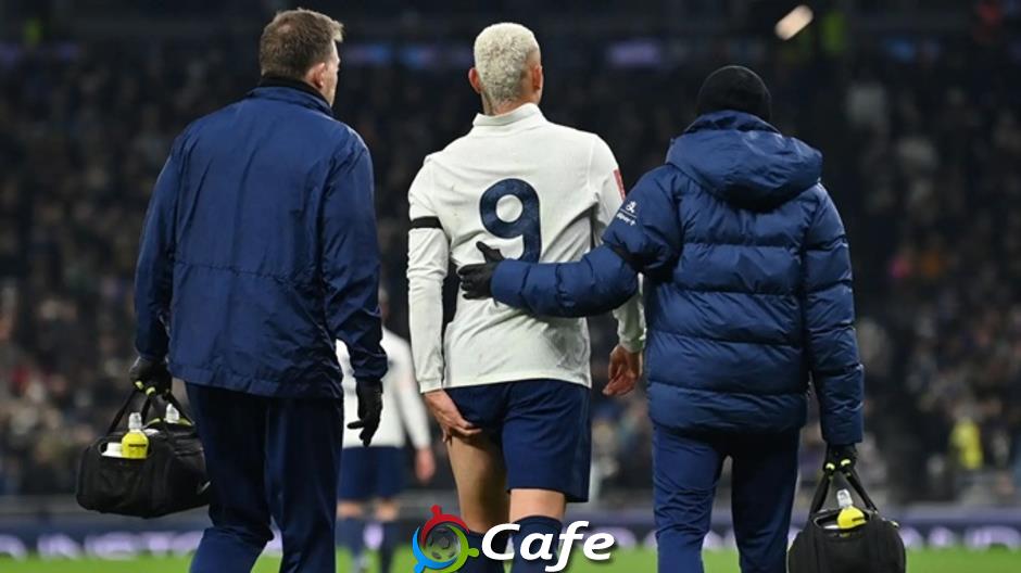 Richarlison báo tin khủng khiếp cho Tottenham