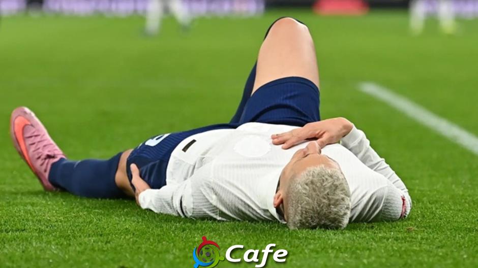 Richarlison nghỉ thi đấu 2 tháng